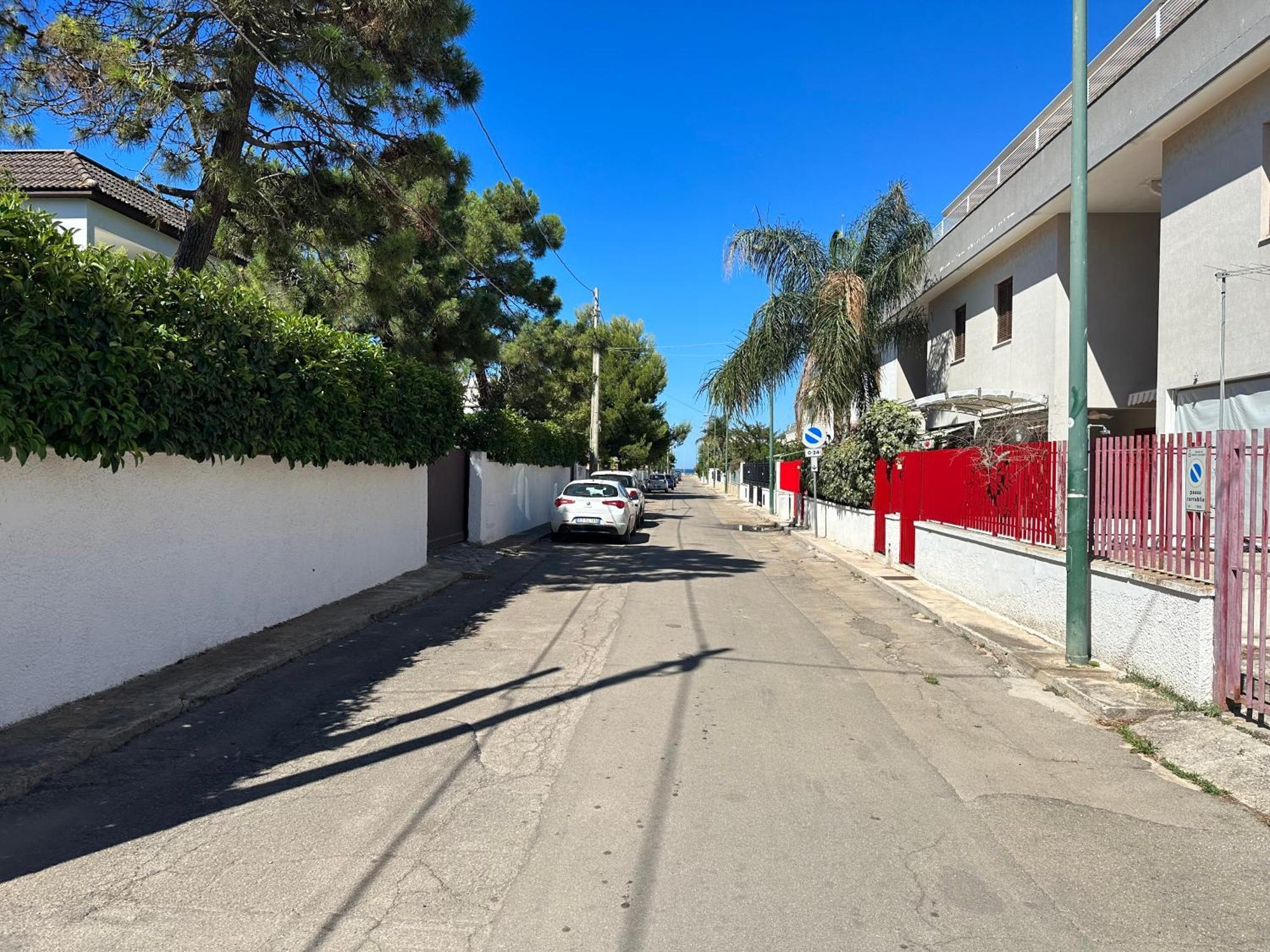 Villa Teresa Maria Porto Cesareo Exterior photo